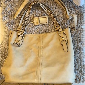 Beautiful tan purse